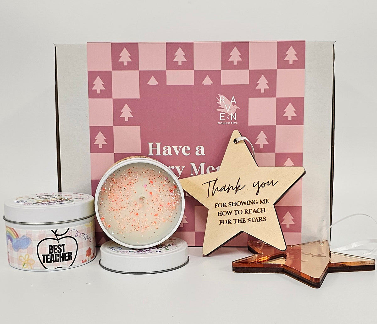 Reach for the Stars Thank You Gift Set