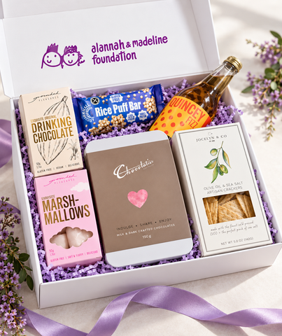 Purple Picnic Indulgence