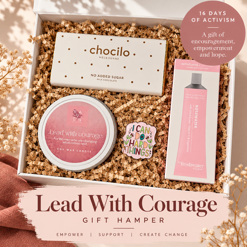 Lead With Courage Gift Hamper - 16 Days of Activism