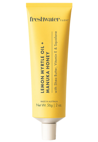 Freshwater Farm Lemon Myrtle Oil + Manuka Honey Hand Cream – 50ml