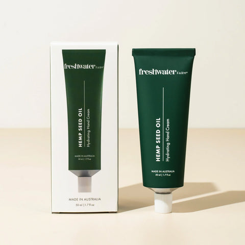 Freshwater Farm Hydrating Hemp Seed Oil Hand Cream – 56g