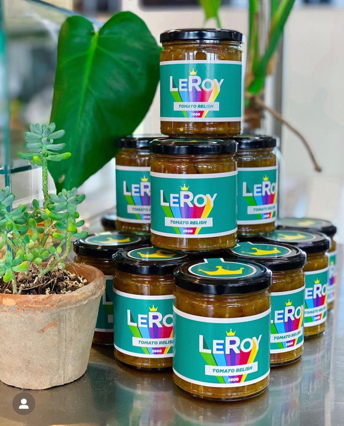 LeRoy Hand Tomato Relish