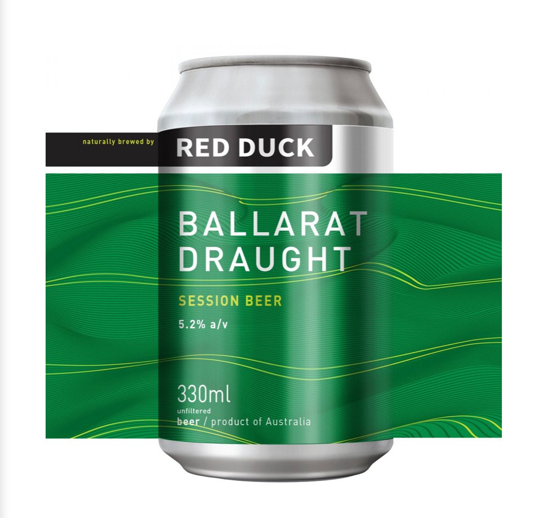 Red Duck Ballarat Draught