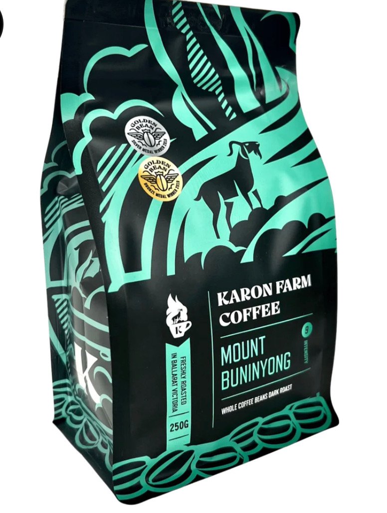 Karon Farm Coffee Beans - Mount Buninyong Blend