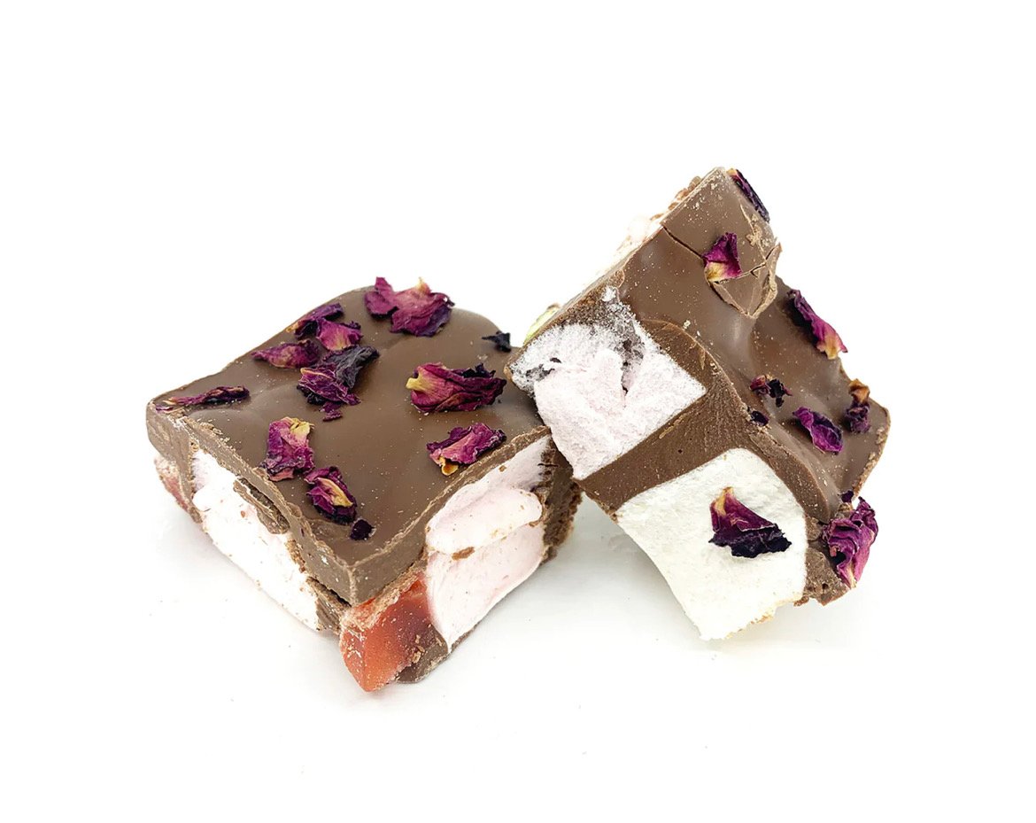 Freckleberry Turkish Delight Rocky Road