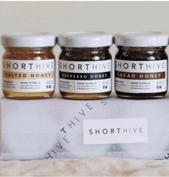 Shorthive Honey Trio