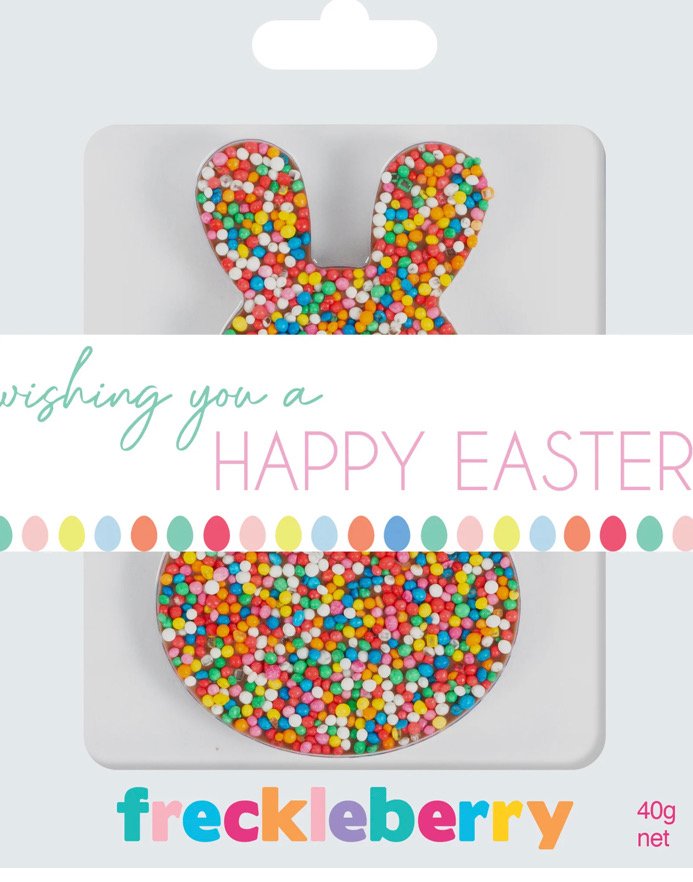 Freckleberry - Freckle Bunny - Easter Gift Sleeve