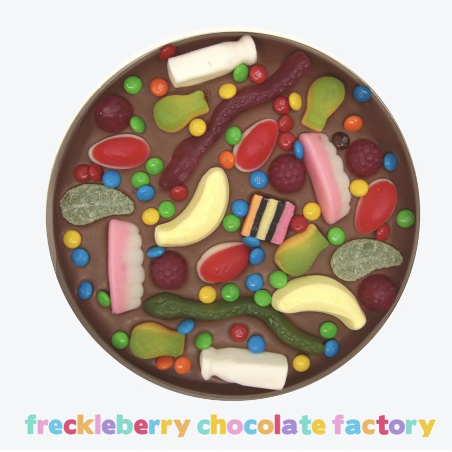 Freckleberry - Giant Lolly Pizza