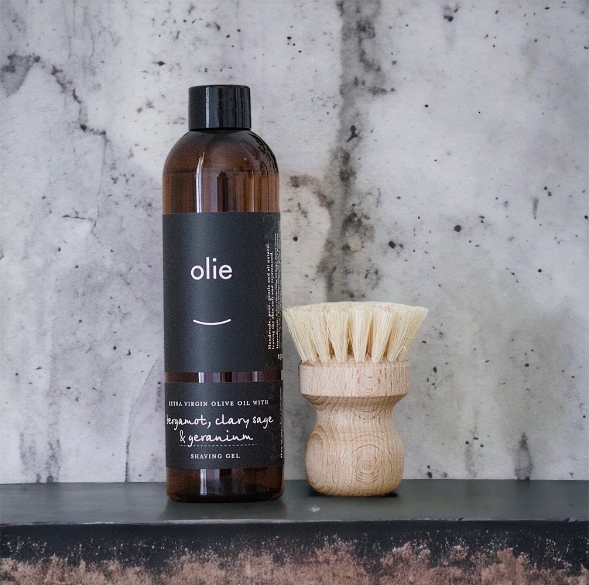 Olieve and Olie Shave Gel