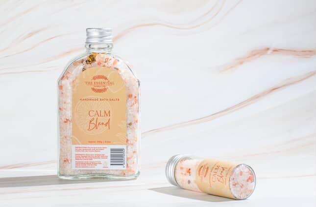 ESSENTIAL CANDLE CO. - Day Spa Bath Salts