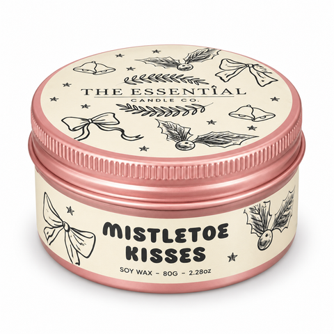 The Essential Candle Co. – Christmas Tin Candle | Assorted Scents