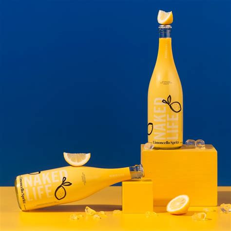 Naked Life Sparkling Limoncello Spritz – 750ml