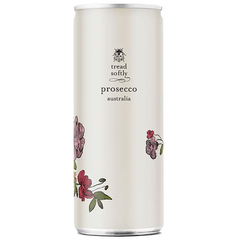 Tread Softly Prosecco – 250ml Can