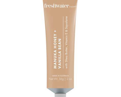 Freshwater Farm Nourishing Manuka Honey + Vanilla Bean Hand Cream – 56g