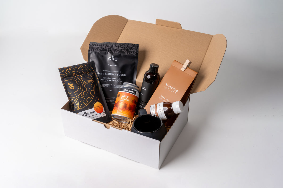 Groom & Indulge Care Package