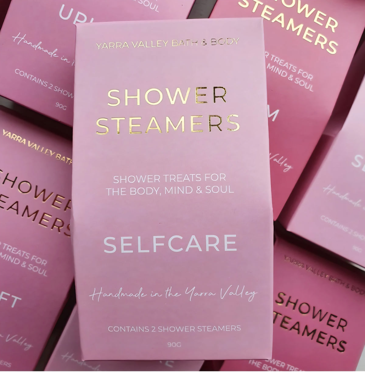 YARRA VALLEY BATH & BODY Selfcare Shower Steamers Twin Pack