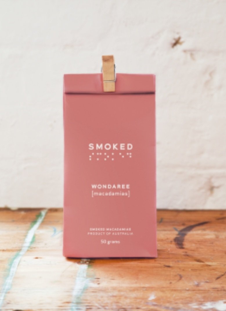 Wondaree Smoked Macadamias