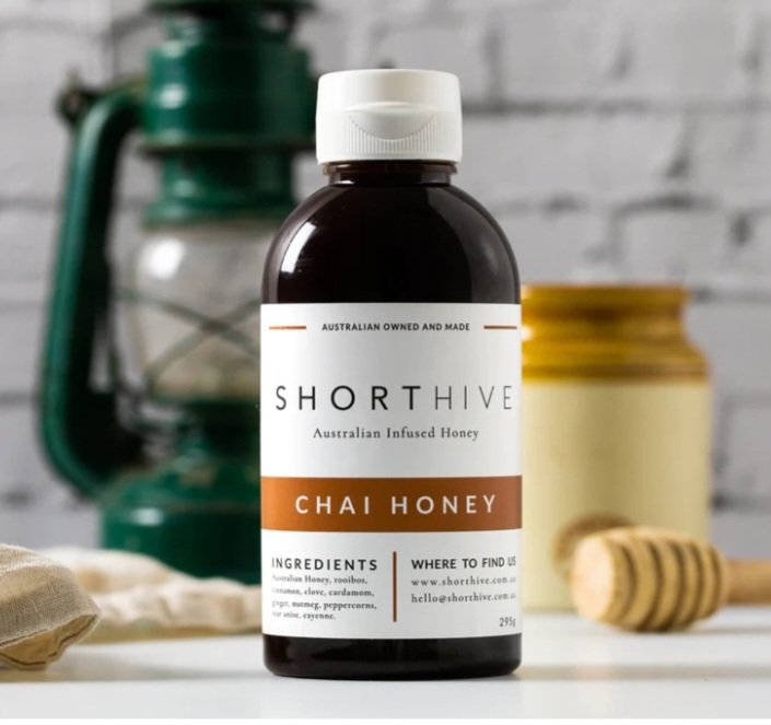 Shorthive Honey - Chai Blend. 125g