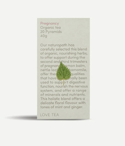 Love Tea Pregnancy Pyramid Tea Bags