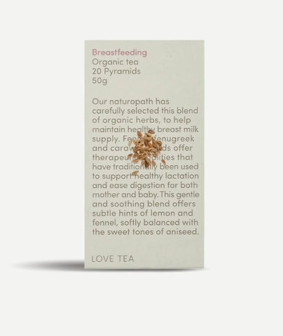 Love Tea Breast Feeding Pyramid Tea Bags