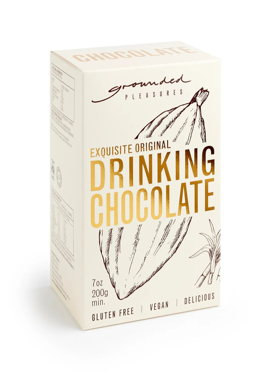 Grounded Pleasures Drinking Chocolate 50g