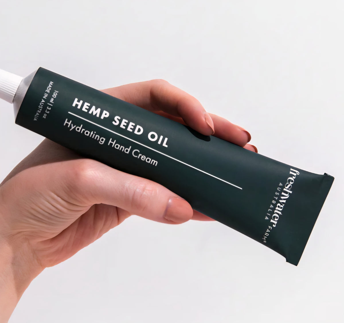 FRESHWATER FARM - Hand Cream | Hydrating Hemp Seed Oil 100ml