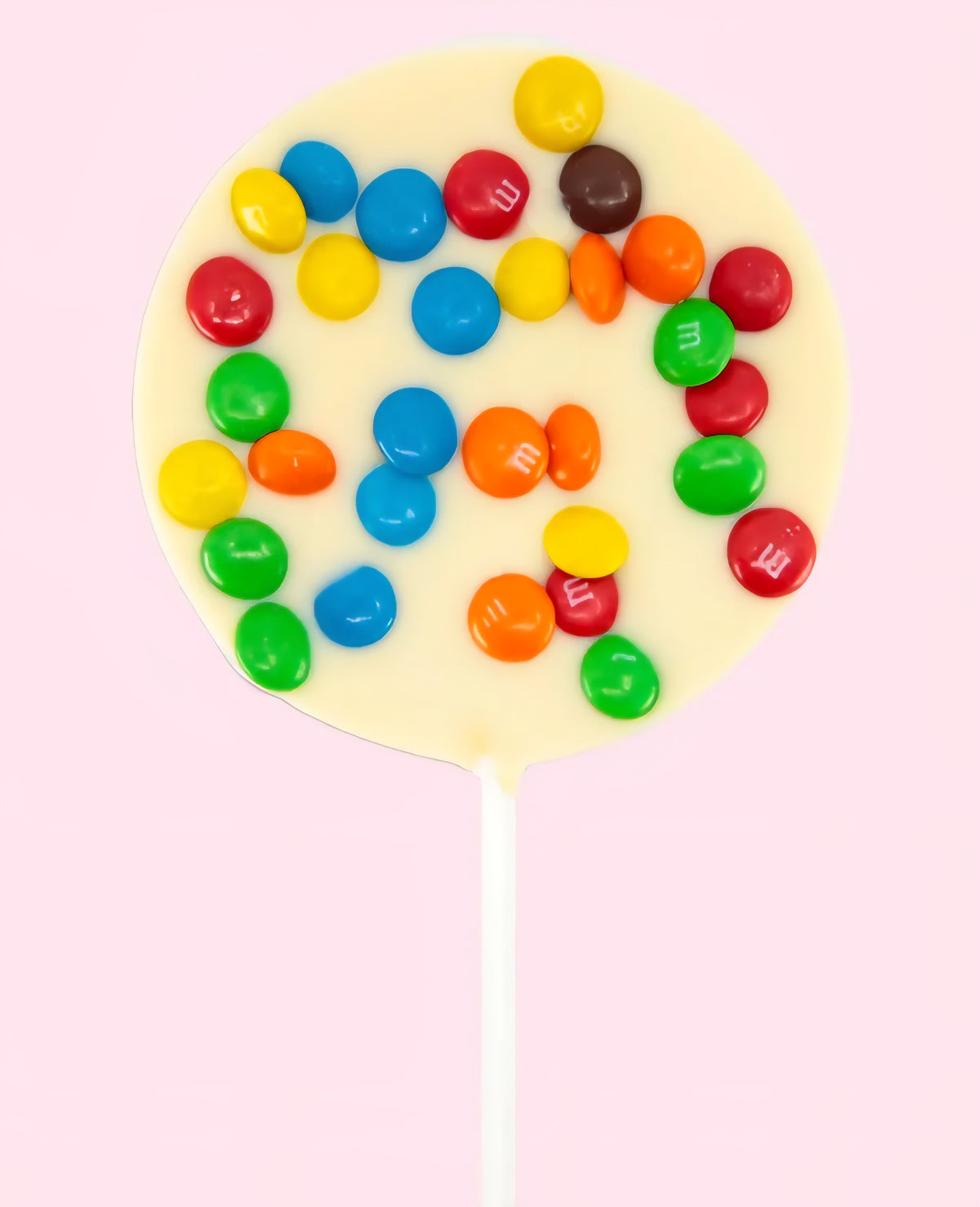 FRECKLEBERRY - White M & M Pop