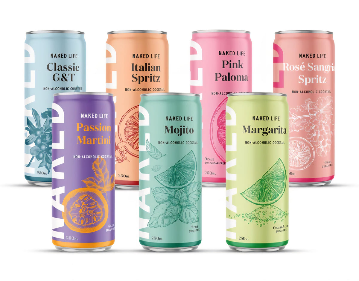NAKED LIFE NON ALCOHOLIC - Cocktail 250g