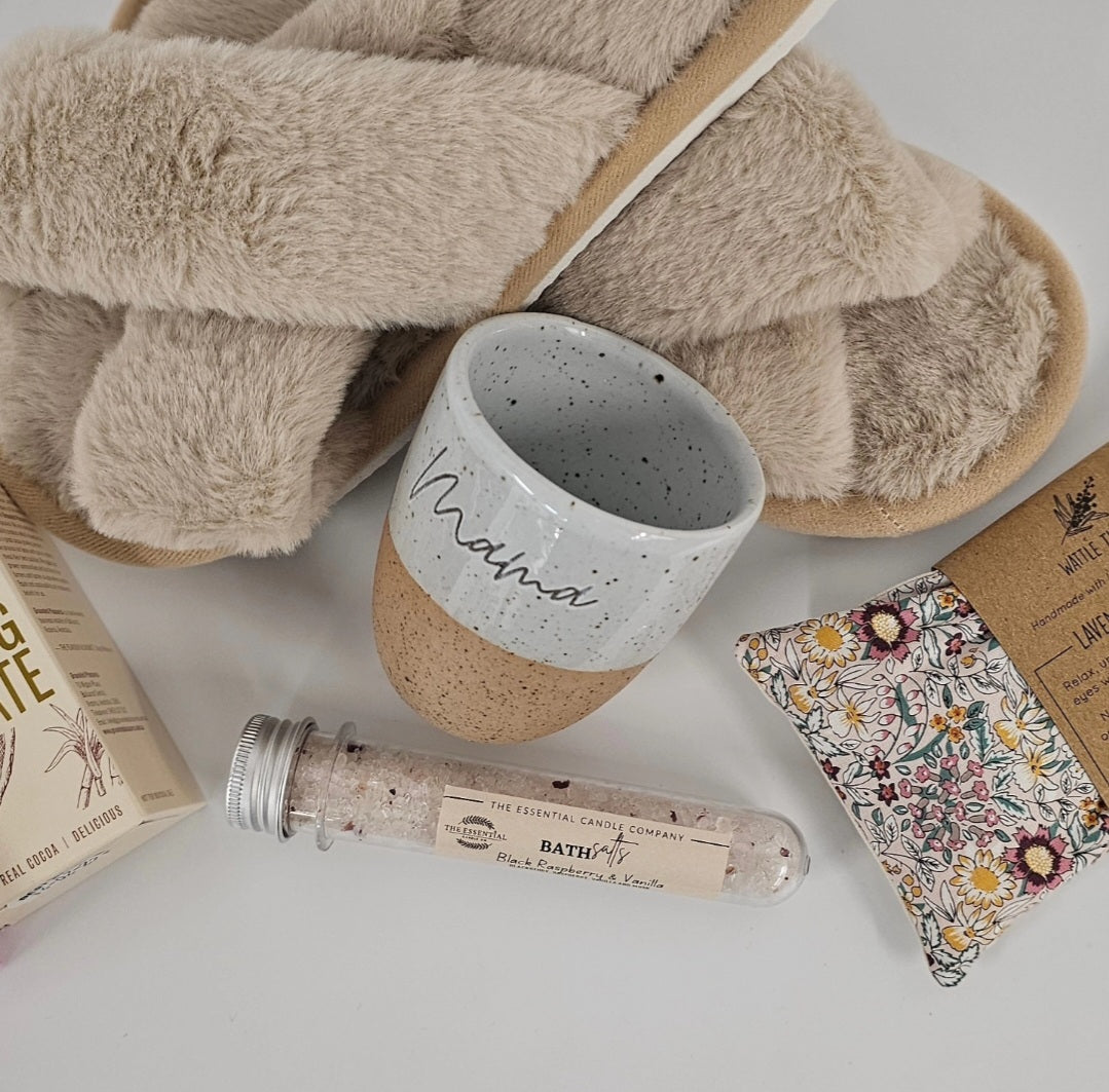 EL&O Ceramic Engraved Mama Mug