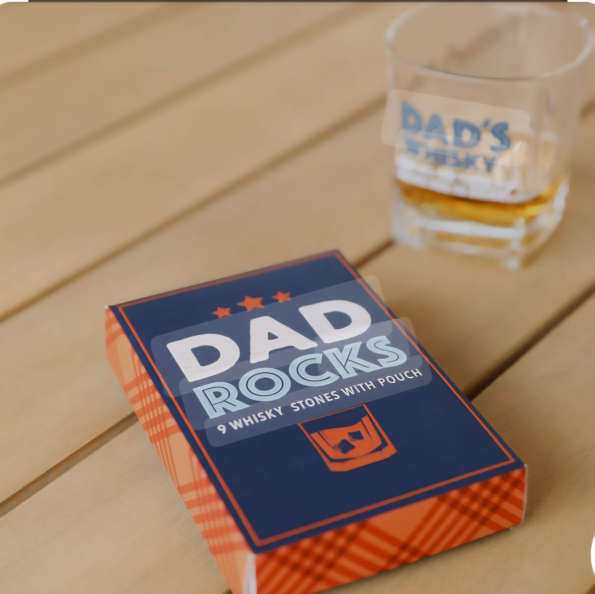 SPLOSH - Dad Rocks Whisky Stones