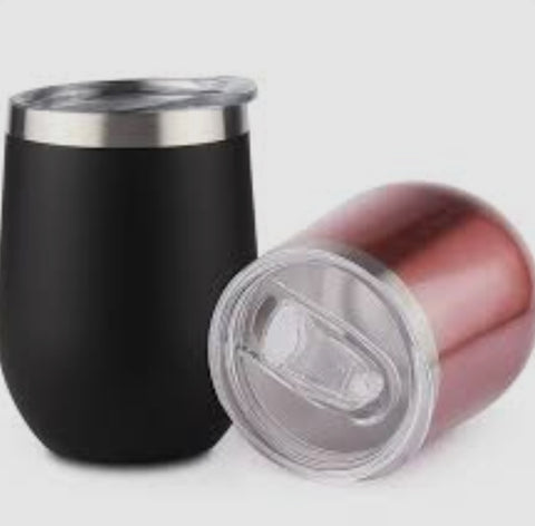 Double-Walled Insulated Wine Tumblers