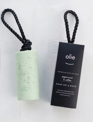 OLIEVE & OLIE - Soap on a Rope