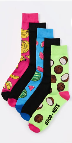 Novelty Crew Socks