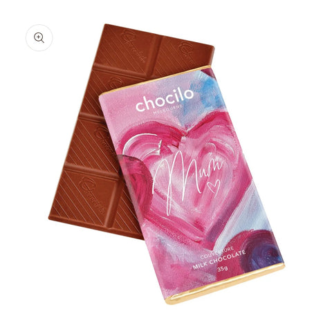Chocolo Milk Chocolate – Mum (35g)
