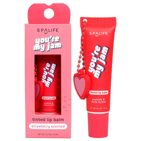 SpaLife You’re My Jam Strawberry Tinted Lip Balm