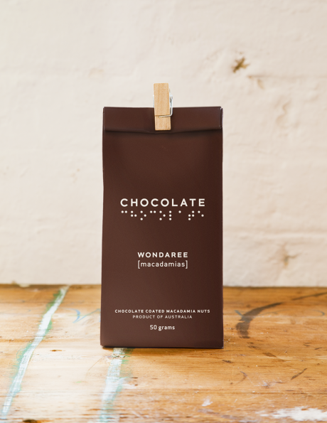 Wondaree Chocolate Macadamia Nuts