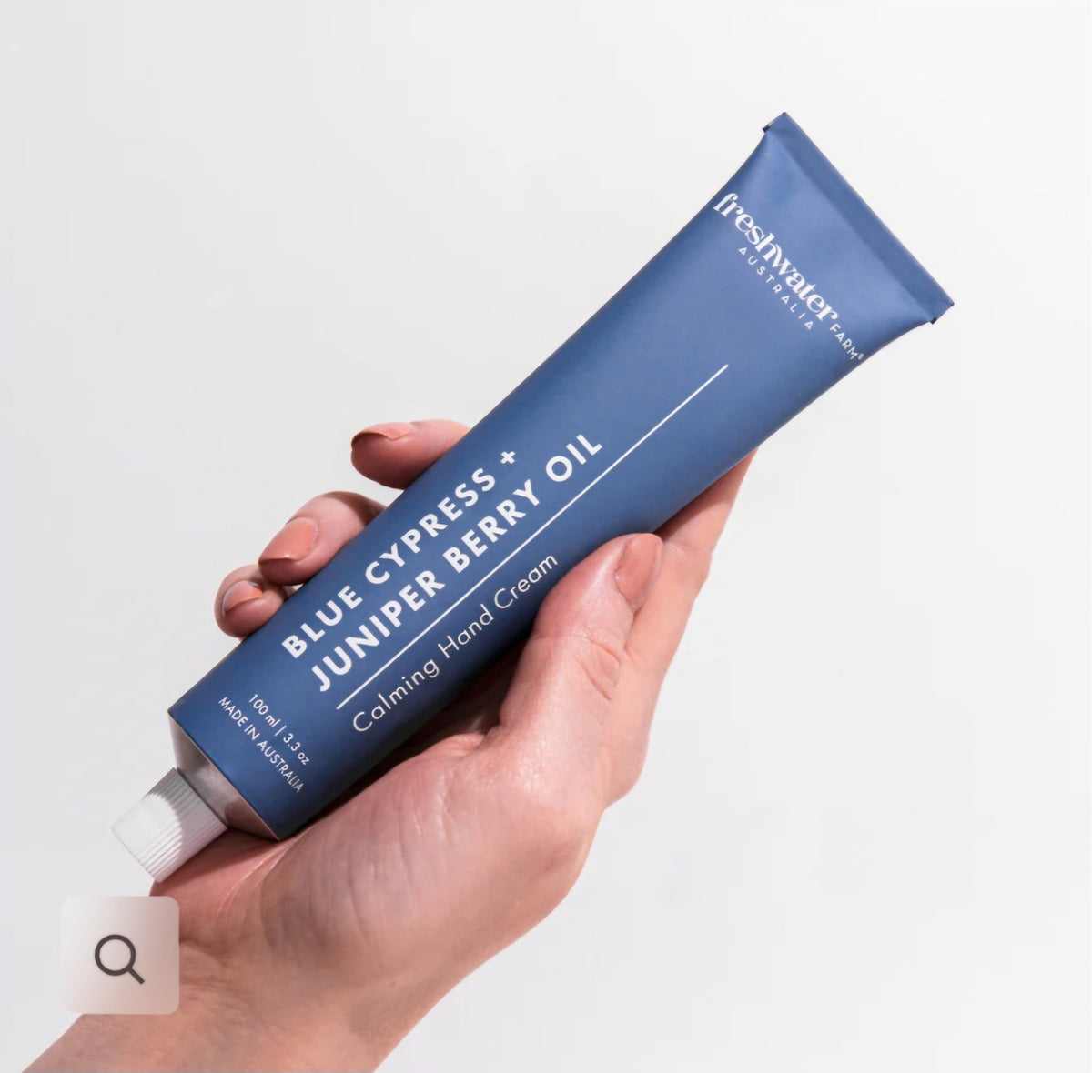 Freshwater Farm Hand Cream | Calming Blue Cypress + Juniper Berry Oil 100ml