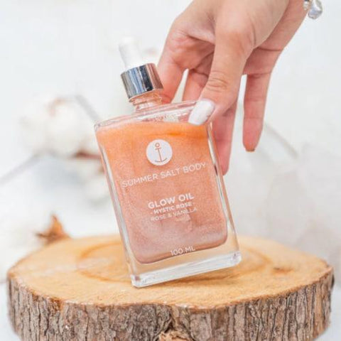 Summer Salt Body – Glow Oil (Mystic Rose) 30ml