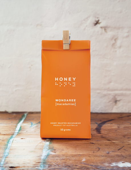 Wondaree Honey Roasted Macadamias